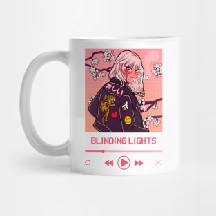 Blinding lights Mug